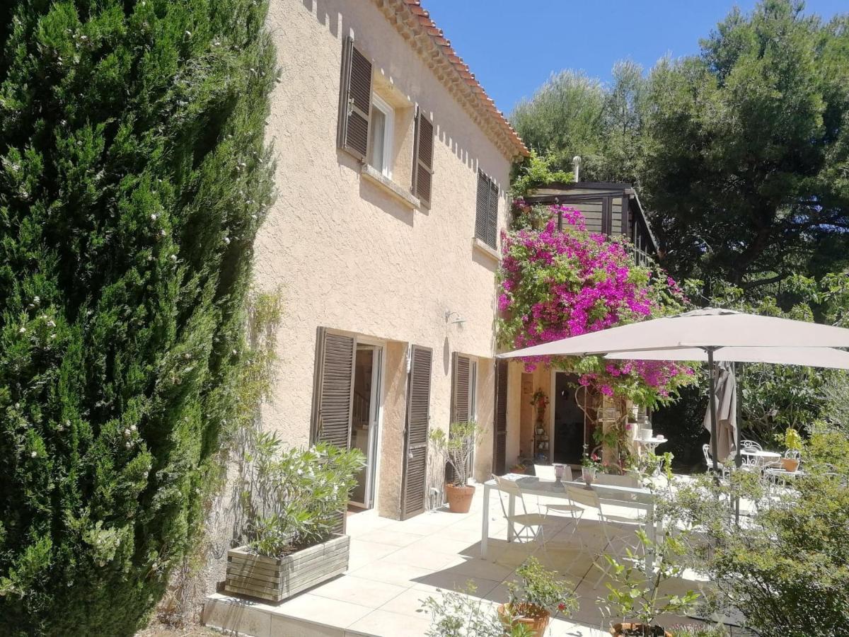 Chambre Lumineuse, Calme Absolu Allauch Exterior photo